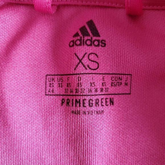 Adidas Women's Tiro 21 Track Jacket, Wild Pink, XS - Picture 8 of 8